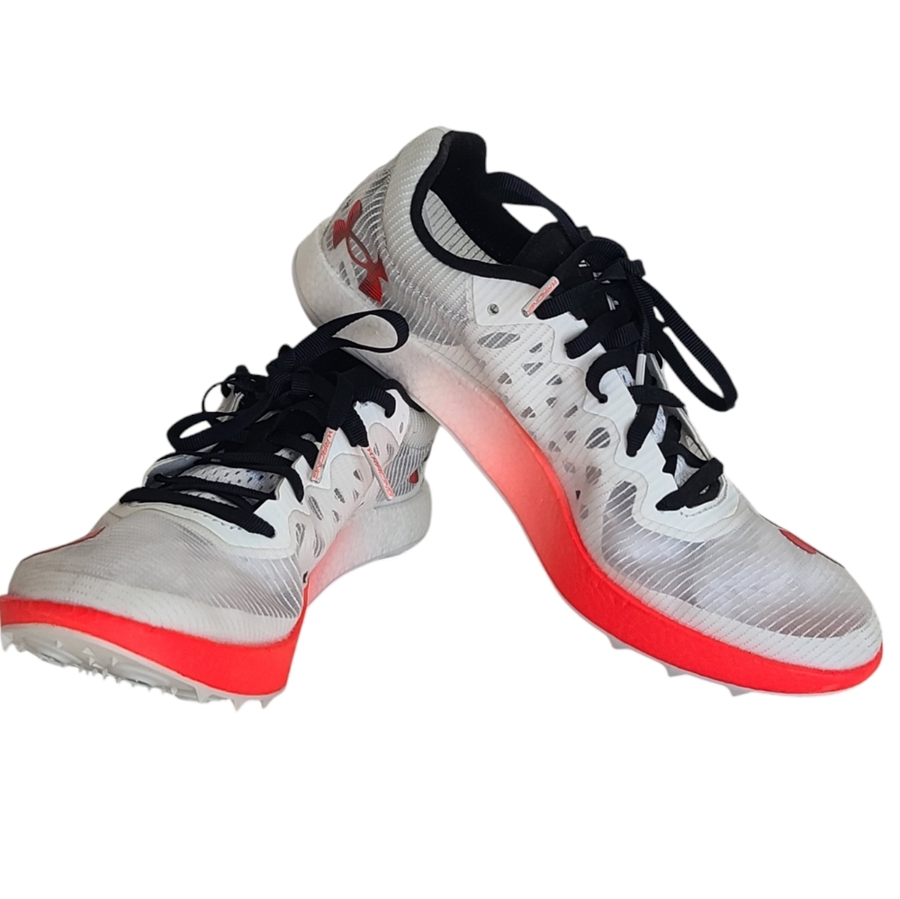 Under Armour Shakedown Elite Breeze Track Spikes Athletic Shoes Men 5.5 Women. 7
